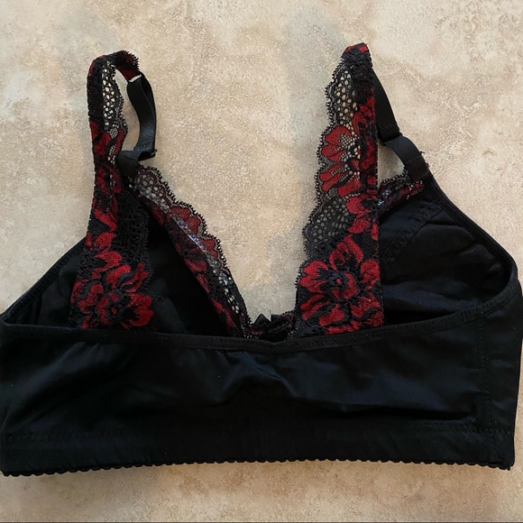 Lace trim bra - Picture 7 of 12